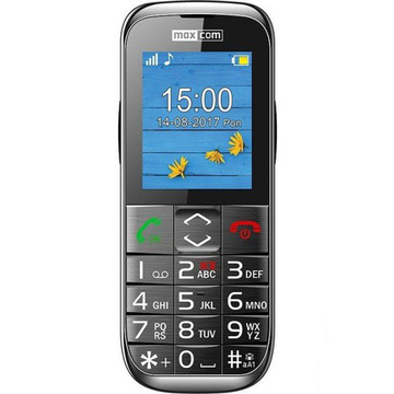 Мобильный телефон Maxcom MM720 Black