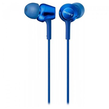 Гарнитура Sony MDR-EX255AP Blue