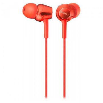 Гарнітура Sony MDR-EX255AP Red