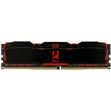 Оперативна пам'ять Goodram DDR4 16Gb 3000MHz CL16 IRDM X 1024x8 Black (IR-X3000D464L16/16G)