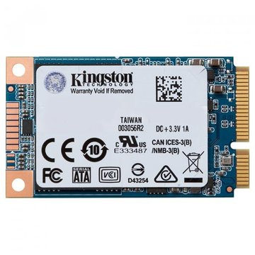 SSD накопичувач Kingston UV500 mSATA 120Gb SATA III (SUV500MS/120G)