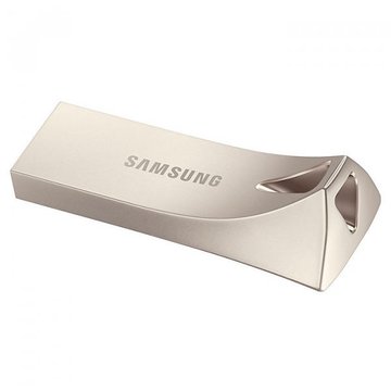 Флеш память USB Samsung 128GB Bar Plus Champagne Silver