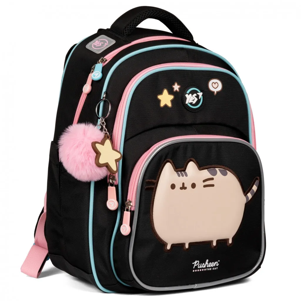 Рюкзак школьный Yes Pusheen S-91 (559752)