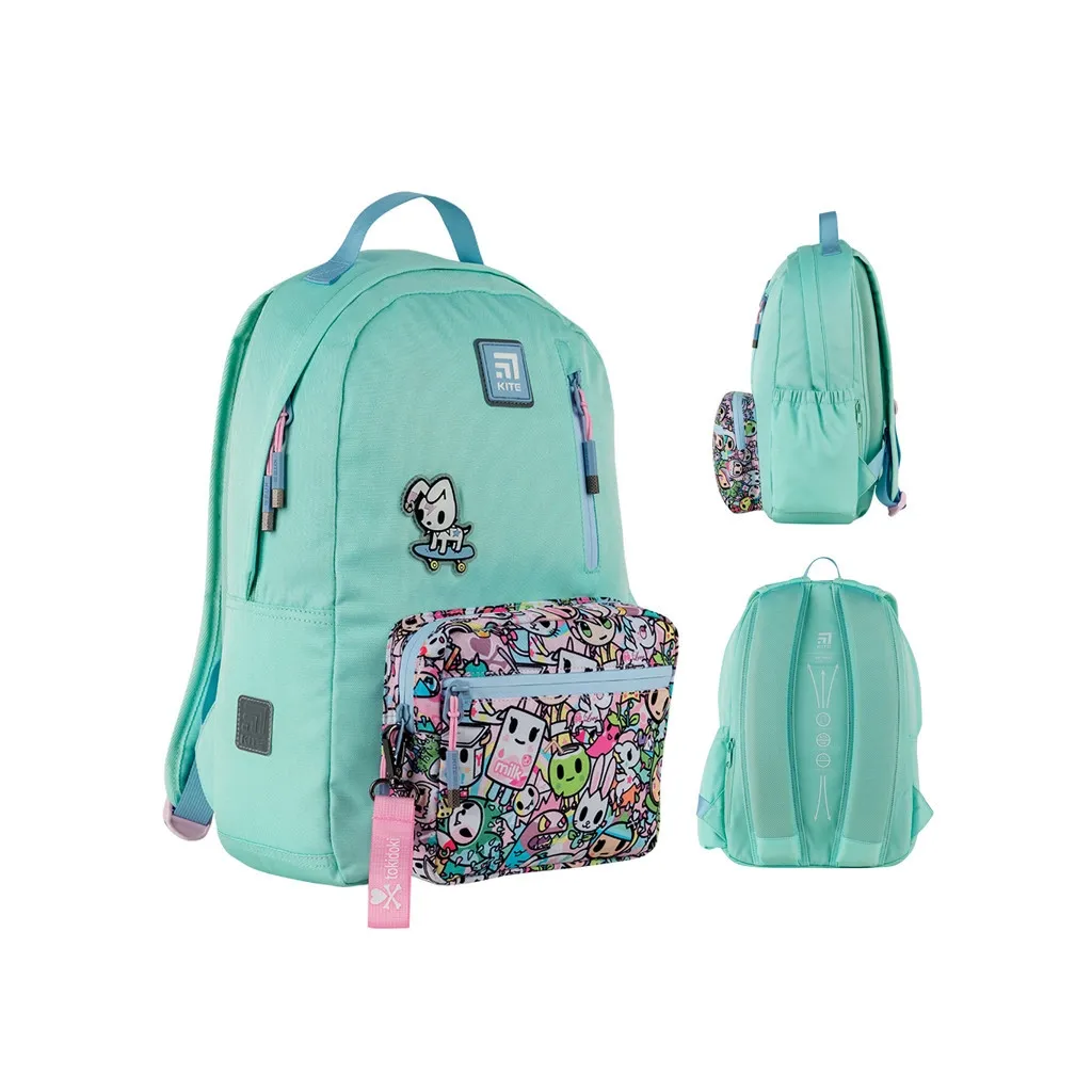 Рюкзак школьный Kite Education teens 949M tokidoki (TK24-949M)