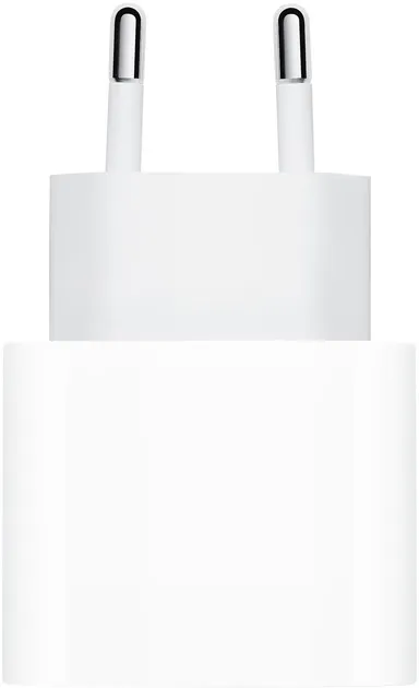 Зарядний пристрій Apple 20W USB-C Power Adapter White (MUVV3ZM/A)