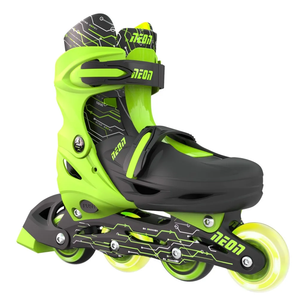  Neon Inline Green размер 34-37 (NT08G4)