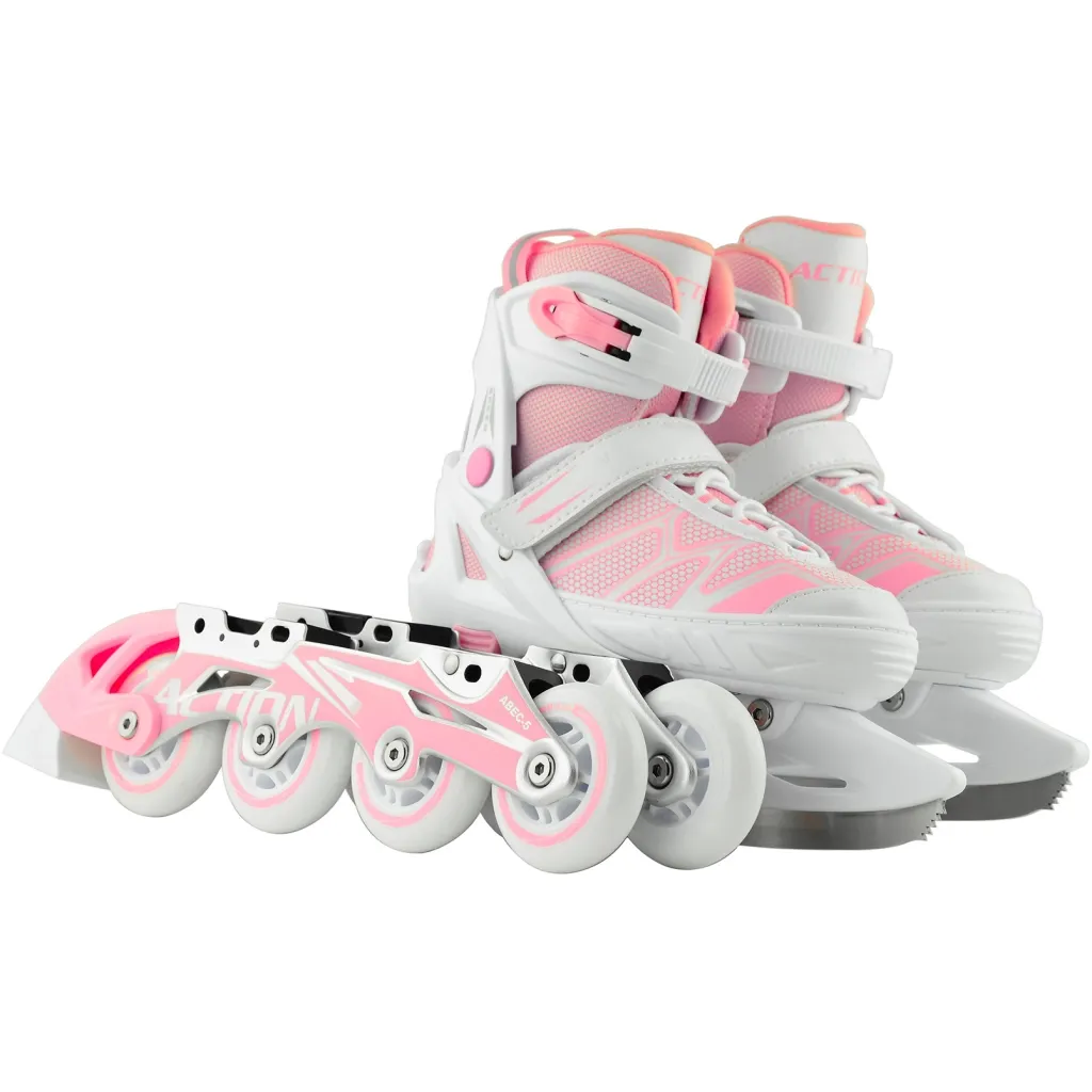  Action 2 в 1 Riply Розовые 29-32 (153B5/2IN1PINK29-32)