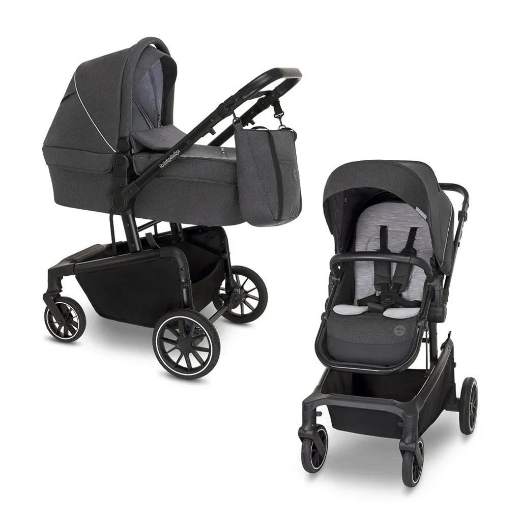  Baby Design 2 в 1 ZOY 17 GRAPHITE (204166)