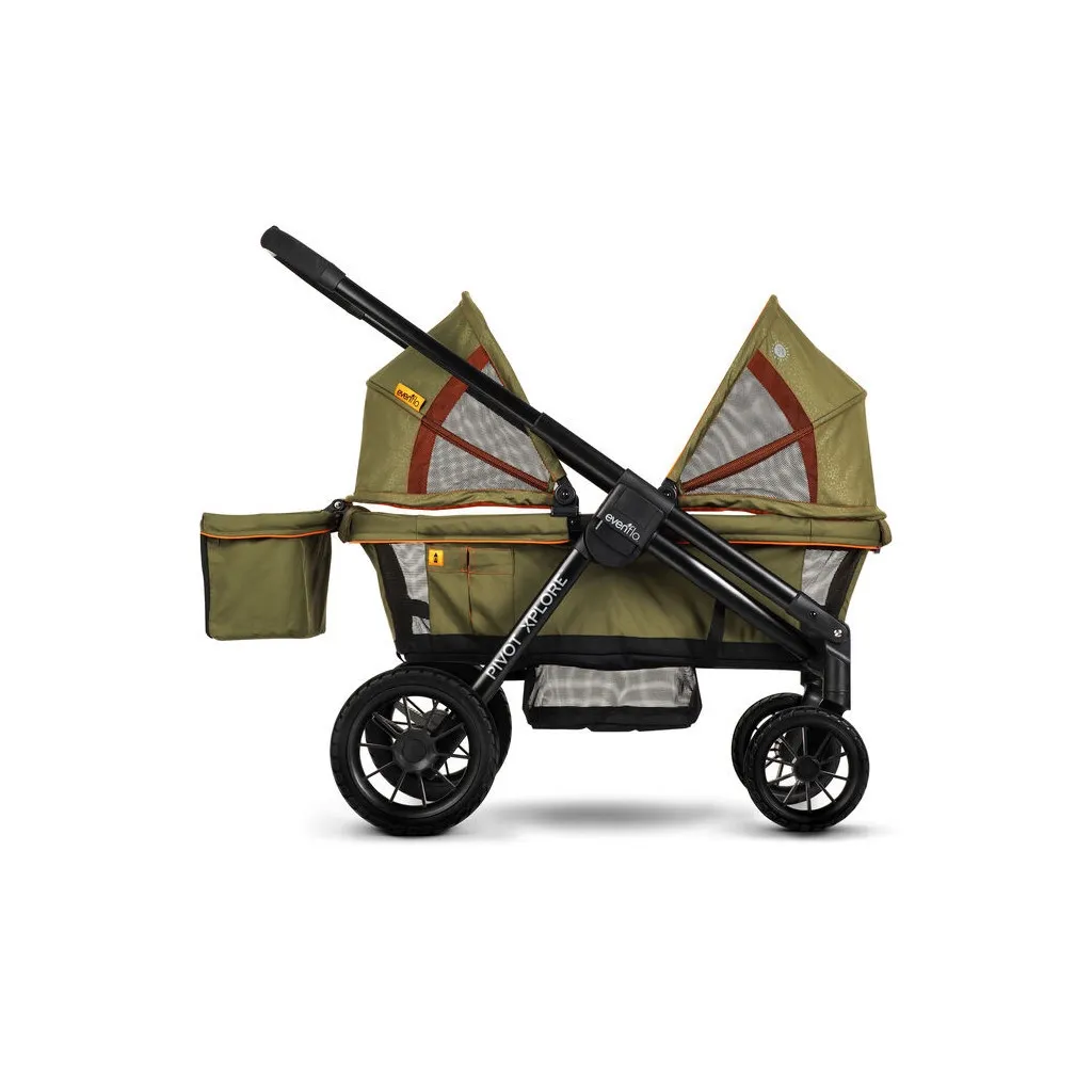 Коляска Evenflo Pivot Xplore All-Terrain Stroller Wagon - Gypsy (032884198252)