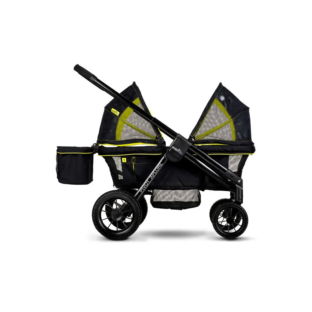  Evenflo Pivot Xplore All-Terrain Stroller Wagon - Wayfarer (032884198245)