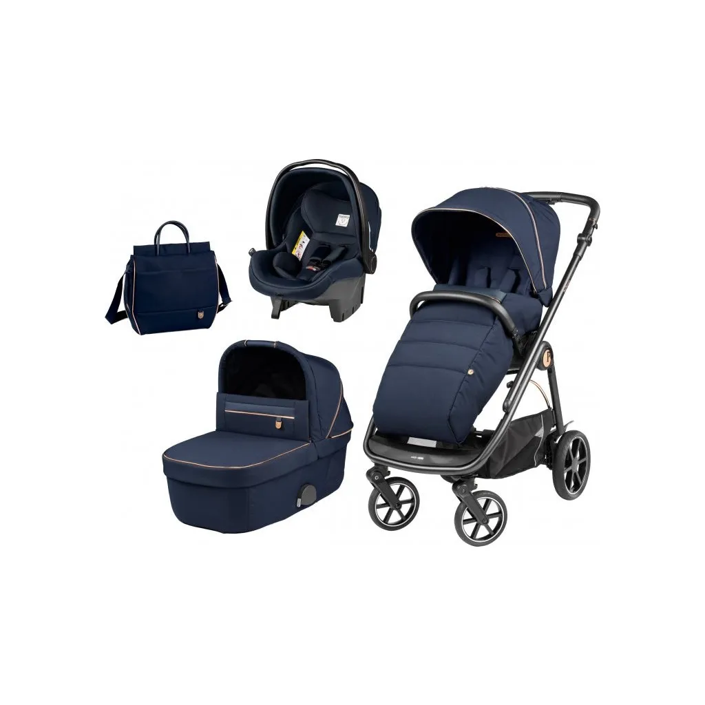  Peg-Perego 3 в 1 Veloce Blue Shine SL (PACK-VEL31SL000007)