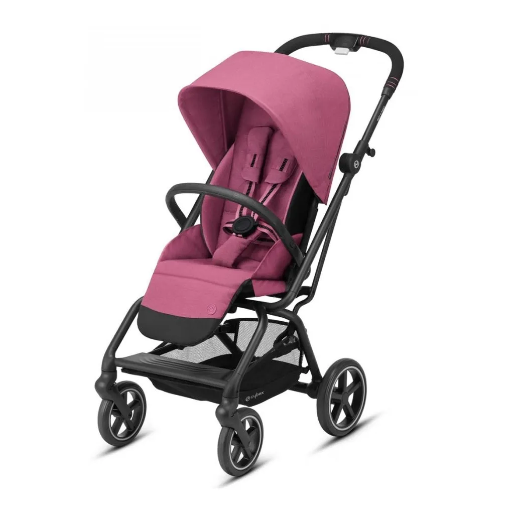  Cybex Eezy S Twist + 2 BLK B Magnolia Pink purple (с бампером) (520001953)