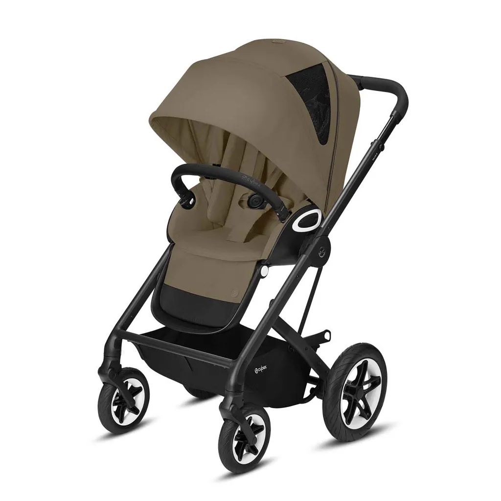  Cybex Talos S Classic Beige mid beige (с бампером) (520002613)