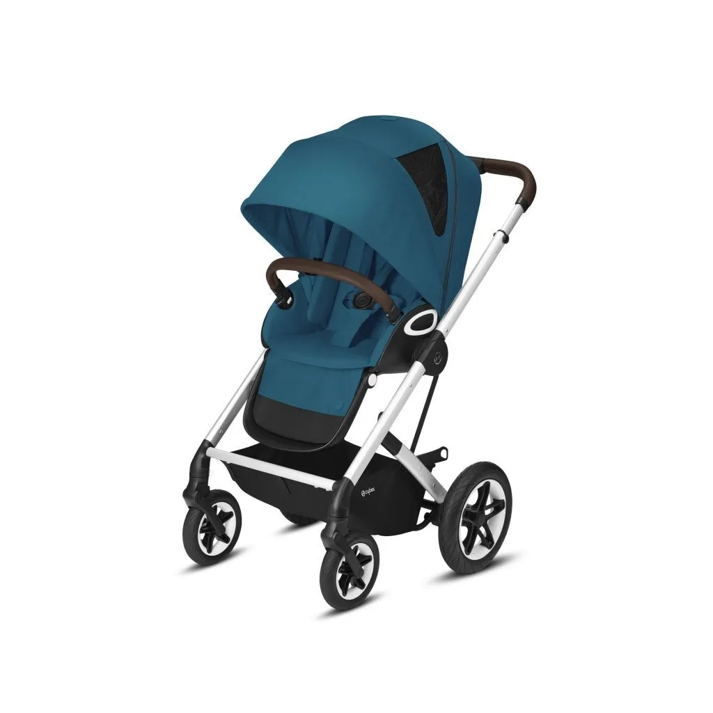 Коляска Cybex Talos S Lux SLV River Blue turquoise (520001481)