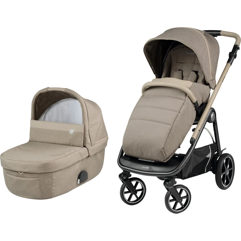  Peg-Perego 2 в 1 Veloce Sand, бежевая (PACK-VEL2100000008)