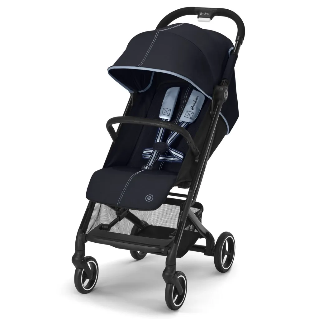  Cybex Beezy Ocean Blue (с бампером) (522001261)