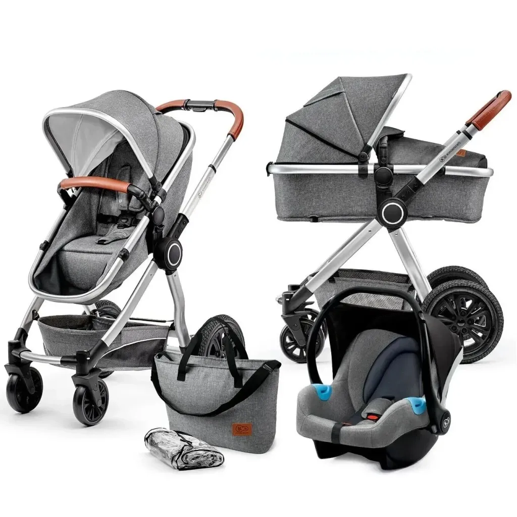  Kinderkraft 3 в 1 Veo Gray (KKWVEOGRY30000) (5902533910656)