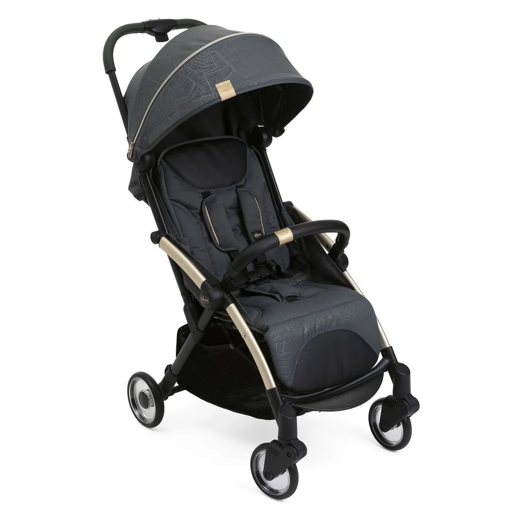 Коляска Chicco Goody Plus Stroller чорна (79877.57)