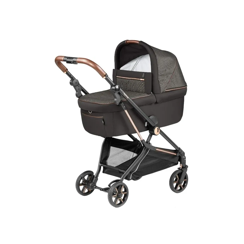  Peg-Perego 2 в 1 Vivace 500 изысканно-коричневая с полоской (PACK-VIV2100000003)