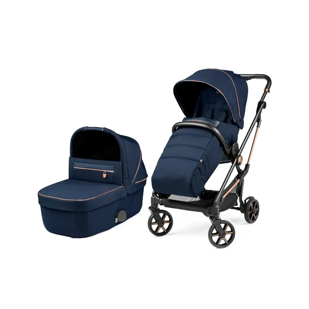  Peg-Perego 2 в 1 Vivace Blue Shine синяя (PACK-VIV2100000002)