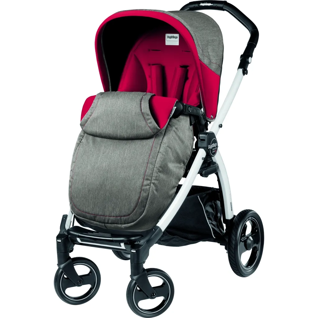  Peg-Perego Book Plus 51, красная с серым (PACK05-00000000003)