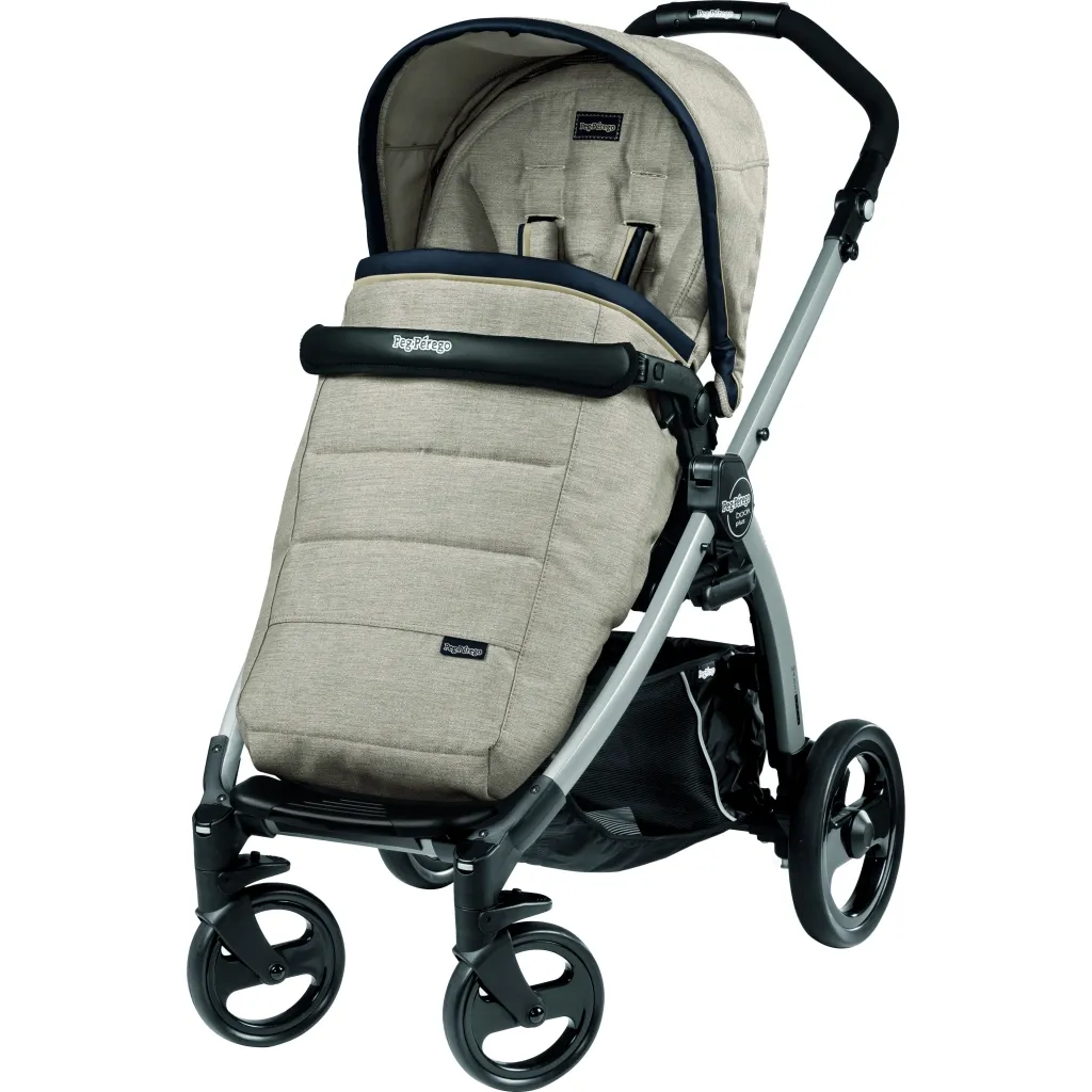  Peg-Perego Book Plus Luxe Beige бежевая (PACK04-00000000002)