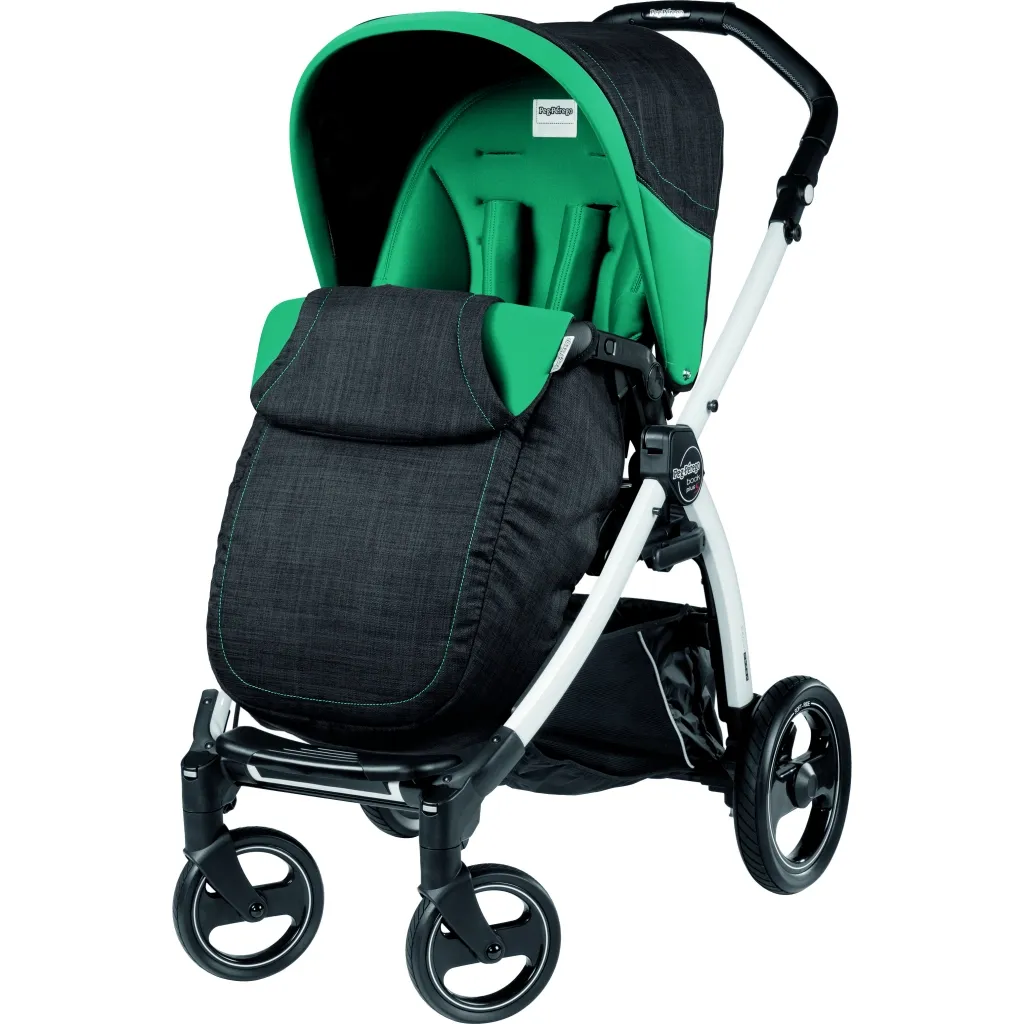  Peg-Perego Book Plus голубая с черным (PACK04-00000000007)