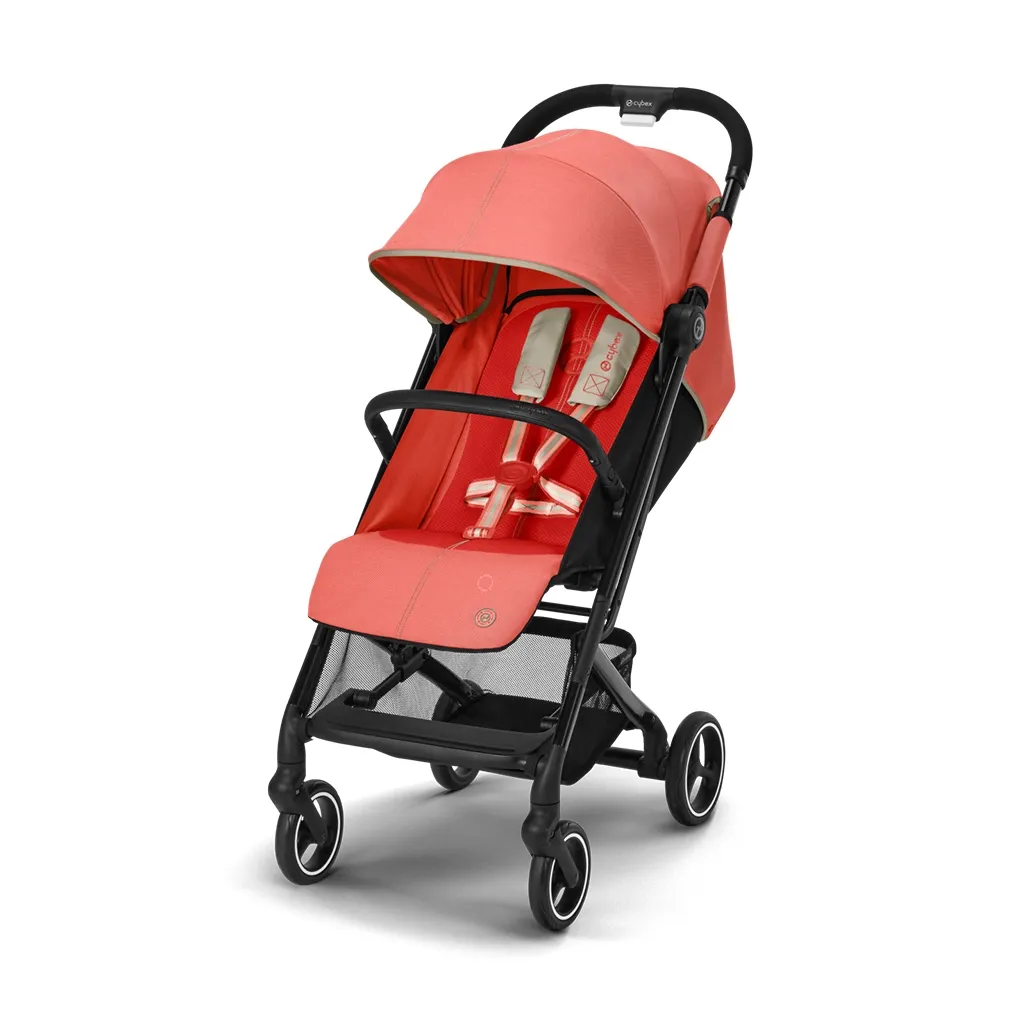  Cybex Beezy Hibiscus Red (с бампером) (522001281)