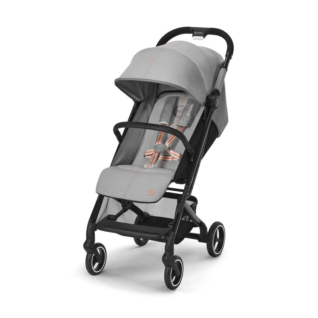 Коляска Cybex Beezy Lava Grey (з бампером) (522001251)