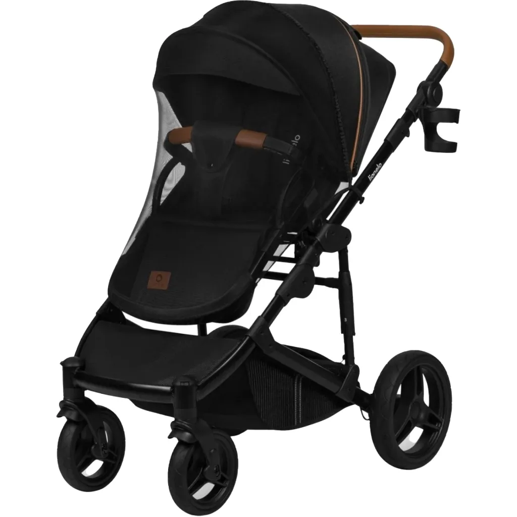 Коляска Lionelo 2 в 1 Mari Tour Black Onyx (LO-MARI TOUR 2IN1 BLACK ONYX)