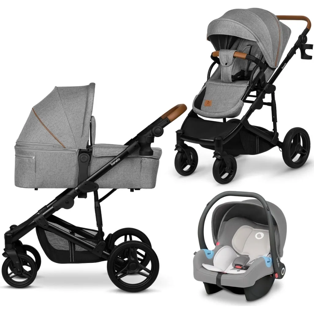  Lionelo 3 в 1 Mari Tour Grey Stone (LO-MARI TOUR 3IN1 GREY STONE)