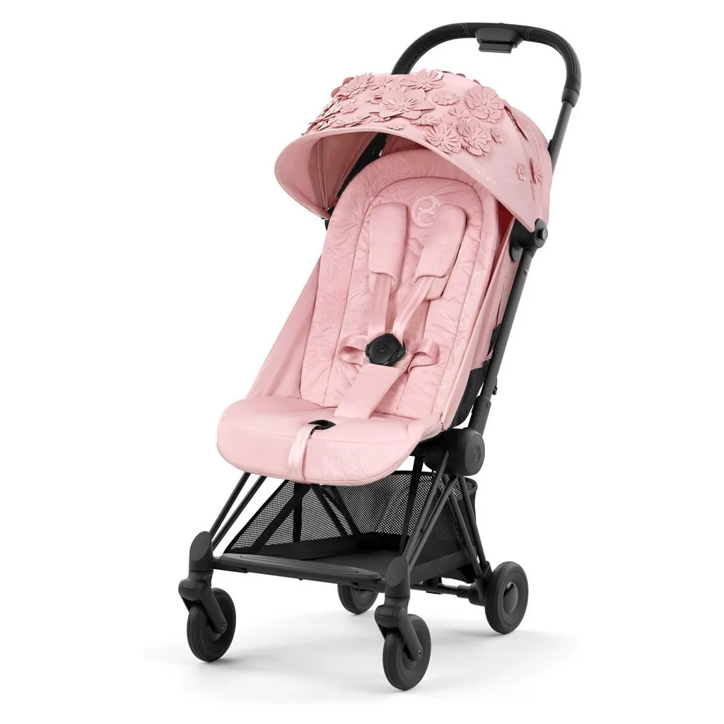  Cybex Coya Simply Flowers Pink (522003131)