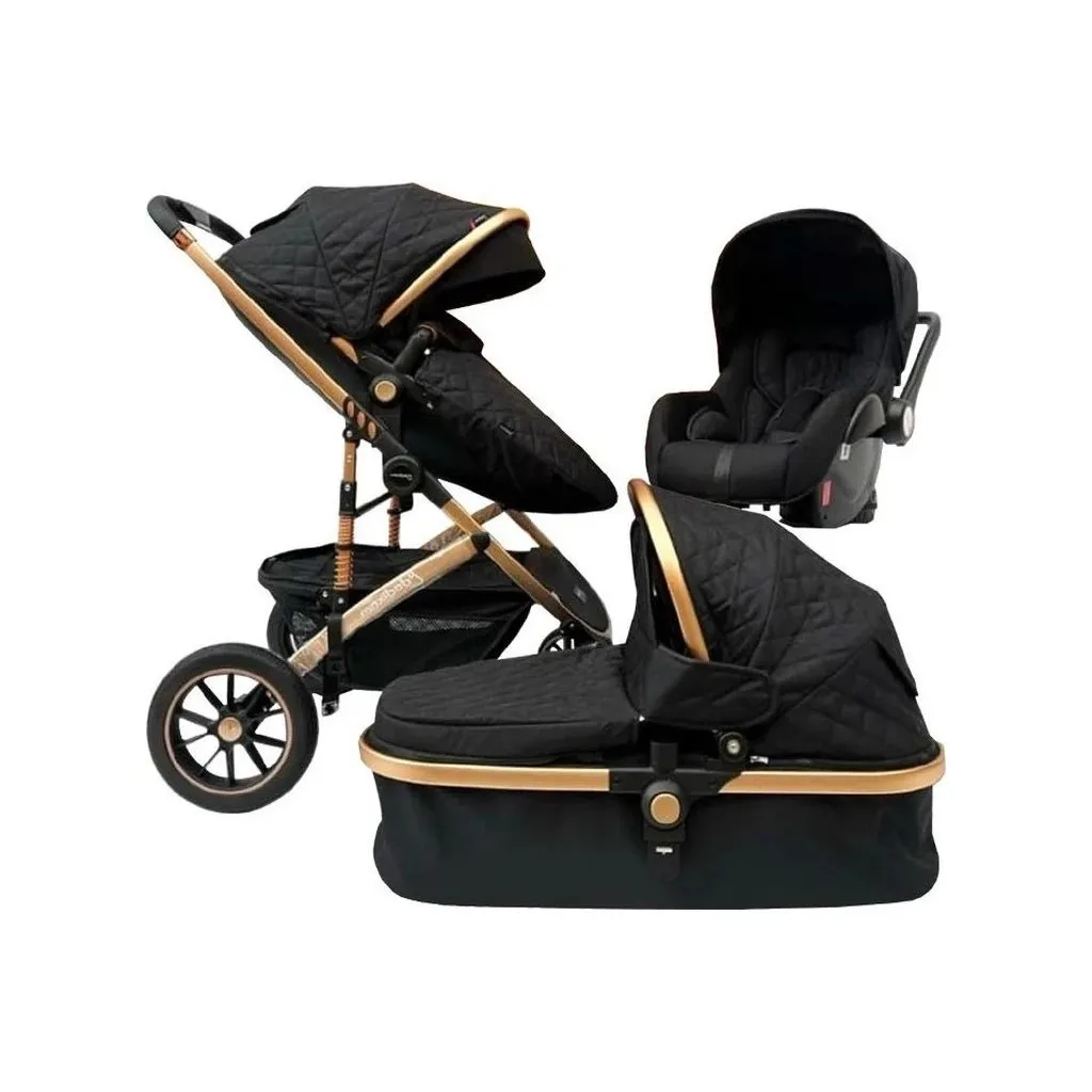  Maxibaby IQ 3 в 1 - Black (90875)