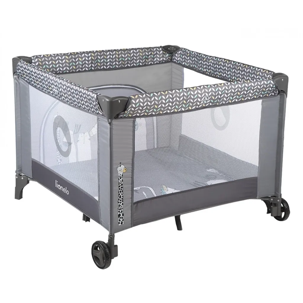 Детский манеж Lionelo Sofie Grey Scandi (LO-SOFIE GREY SCANDI)