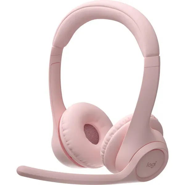 Гарнитура Logitech Zone 300 Wireless Headset Rose (L981-001412)