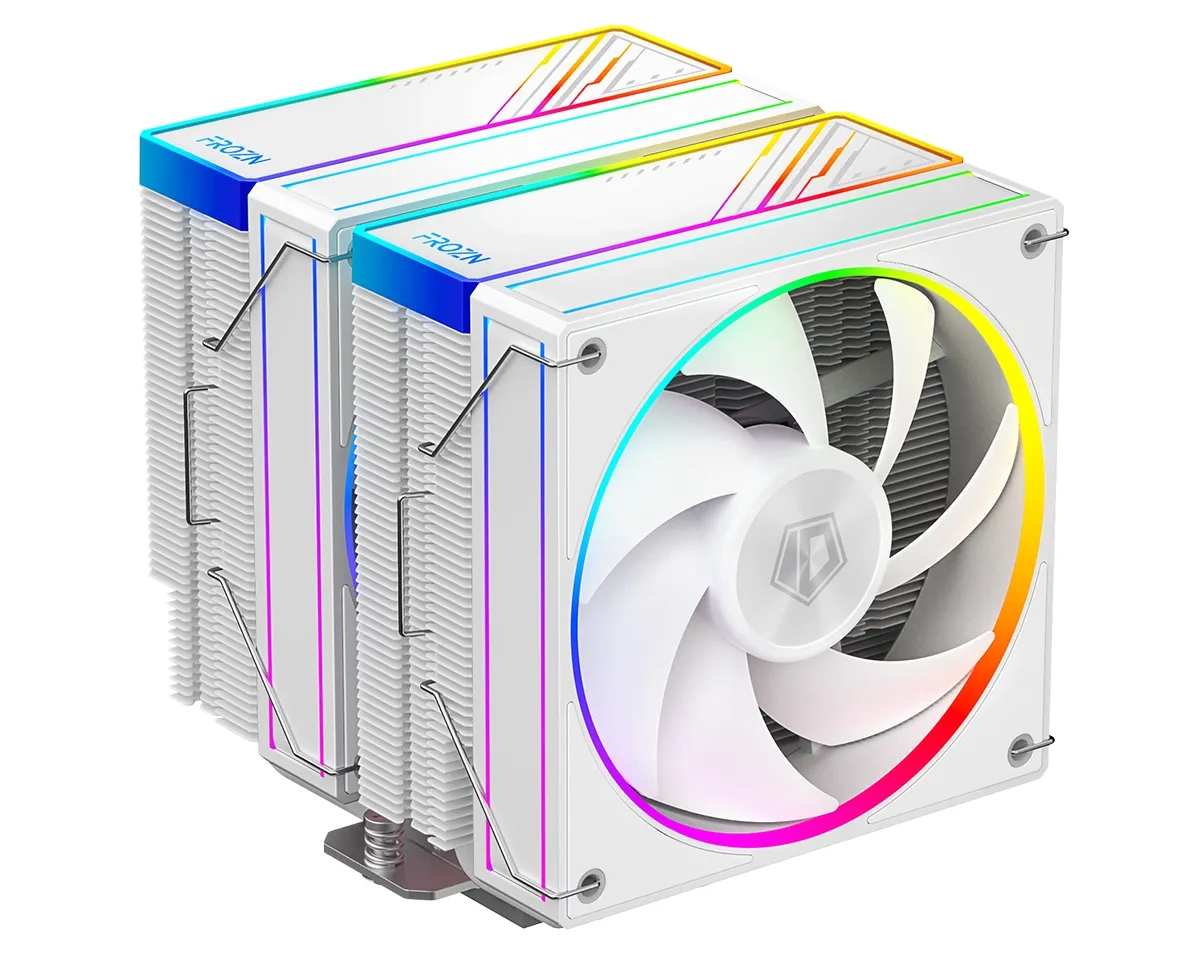 Кулеры ID-Cooling Frozn A620 ARGB White