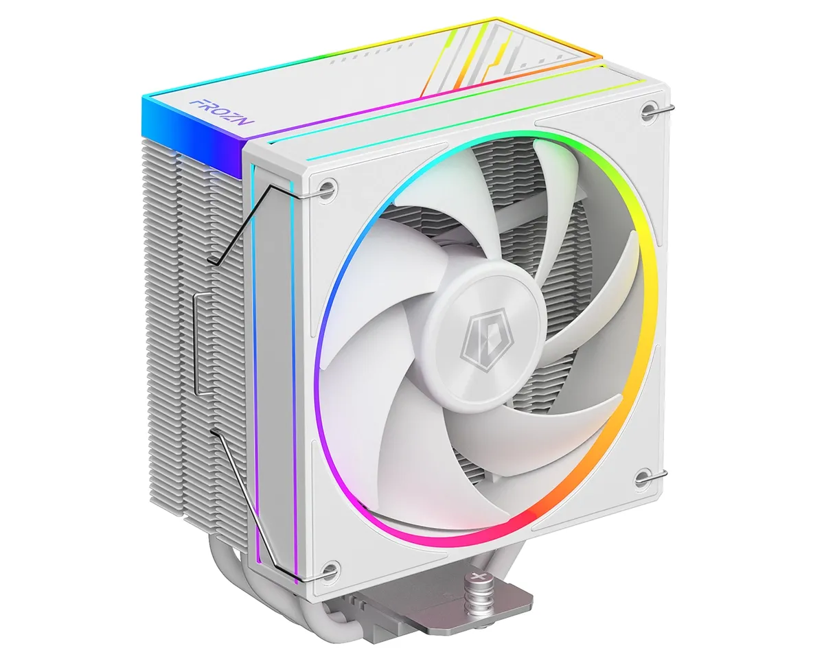 Кулеры ID-Cooling Frozn A410 ARGB White