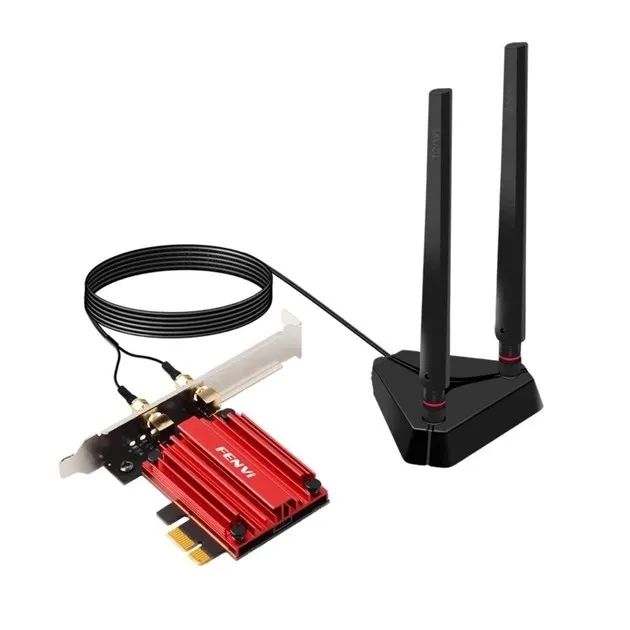 Wi-Fi адаптер Fenvi PCE-AXE3000Pro (Intel AX210)