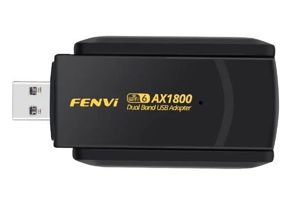 Wi-Fi адаптер Fenvi FU-AX1800 (RTL8832AU)