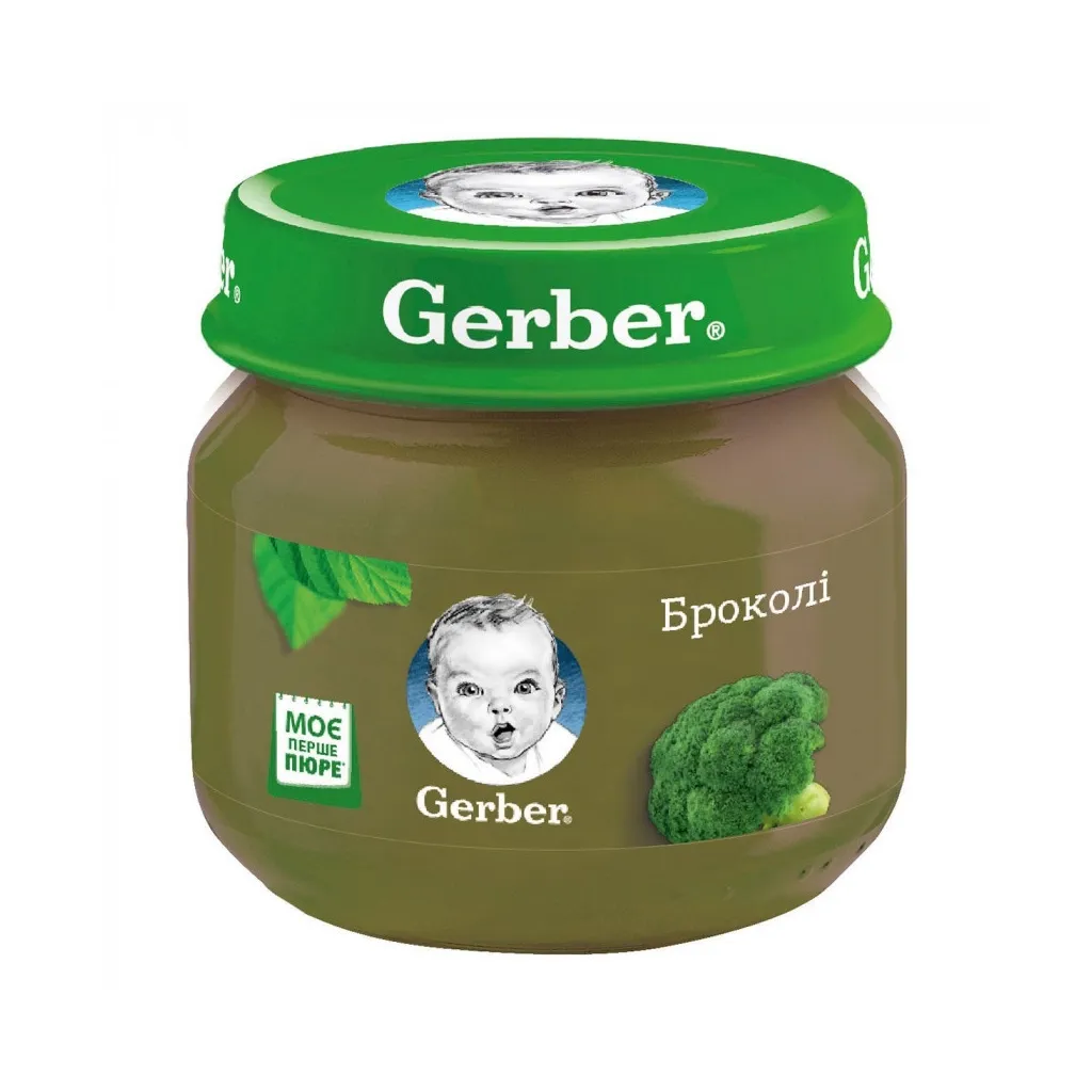  Gerber броколі 80 г (5900452078433)