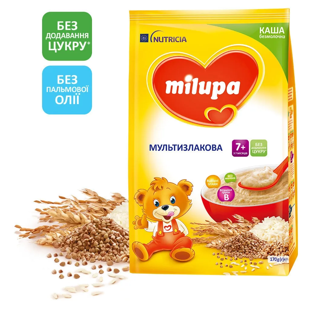  Milupa Мультизлакова 170 г (5900852930034)