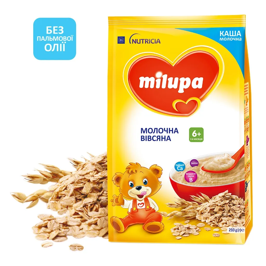  Milupa Овсяная 210 г (5900852931147)