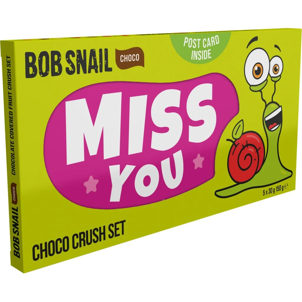 Цукерок Bob Snail Набір Choco Crush 150 г (1740829)