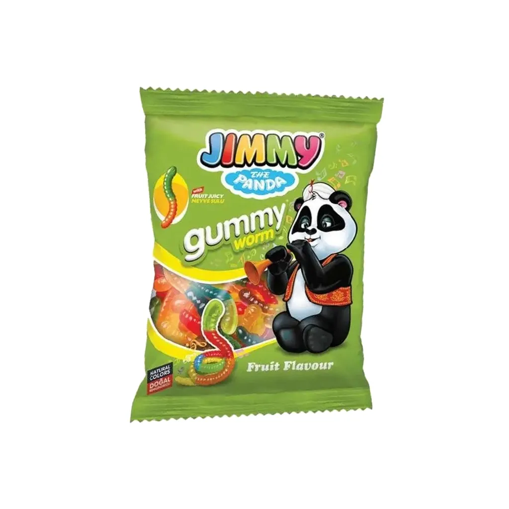 Мармелад Tayas Jimmy Gummy WORM 80 гр (2922040)