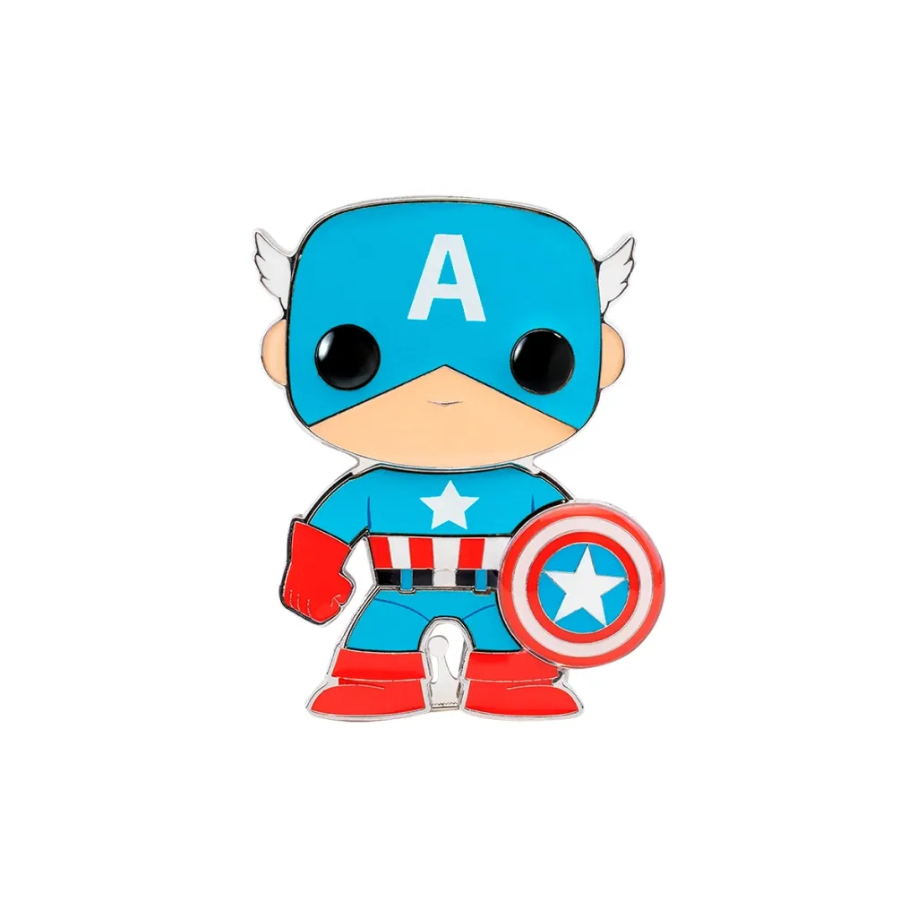 Піна Funko Pop серії «Marvel» – Капітан Америка (MVPP0008)