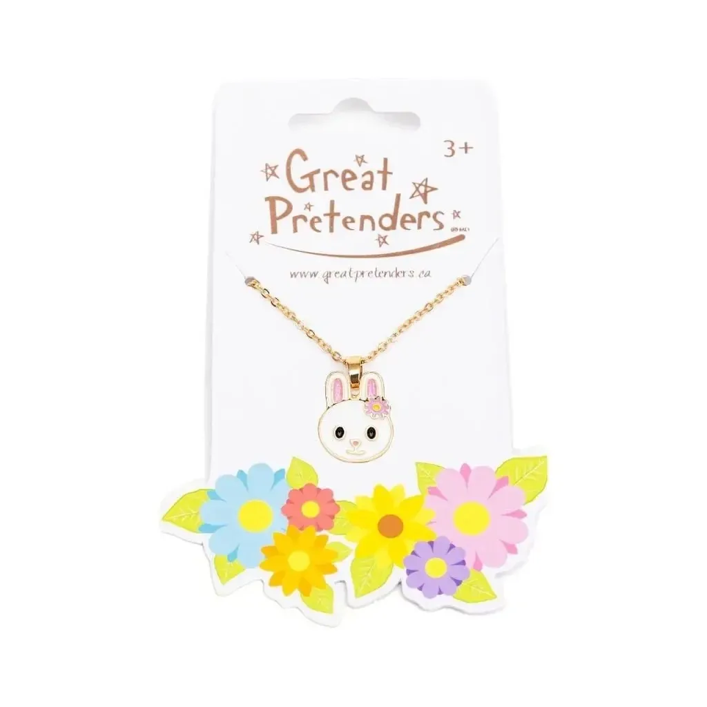 Детское ожерелье Great Pretenders Spring Bunny (86134)