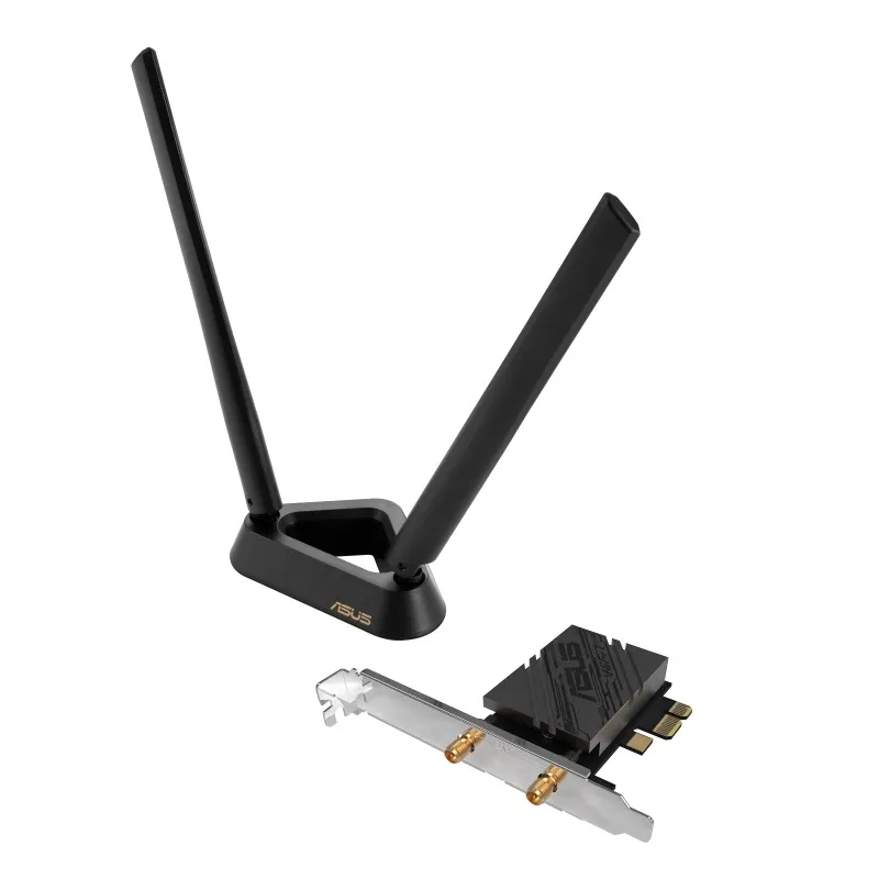 Wi-Fi адаптер ASUS PCE-BE92BT BE9400 (90IG08U0-MO0B00)