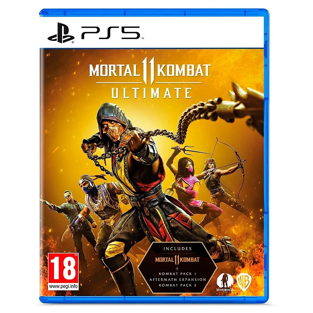 Игра  GamesSoftware for PS5 Mortal Kombat 11 Ultimate Edition (1000780971)