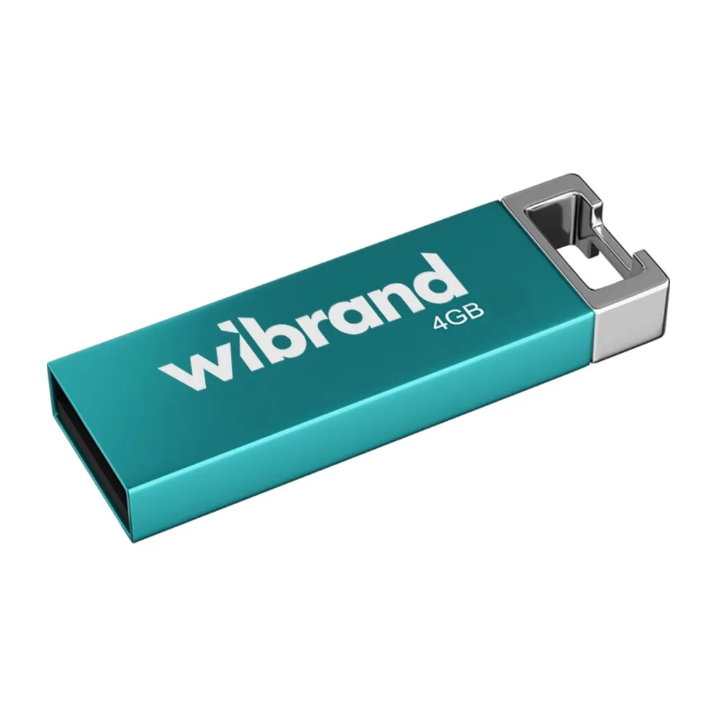 Флеш память USB Wibrand Chameleon 4Gb Light Blue (WI2.0/CH4U6LU)