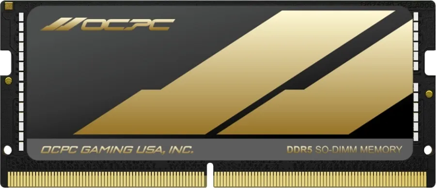 Оперативна пам'ять OCPC 8GB SO-DIMM DDR5 4800MHz VS (MSV8GD548C40)